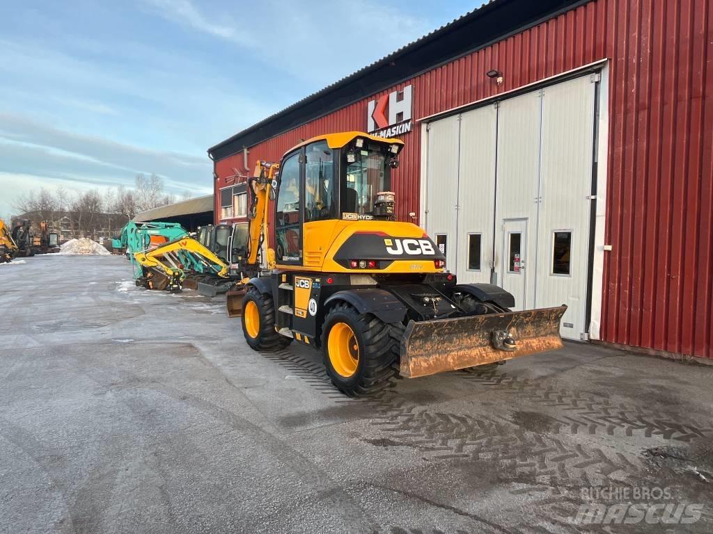 JCB 110 Hydradig 轮式挖掘机