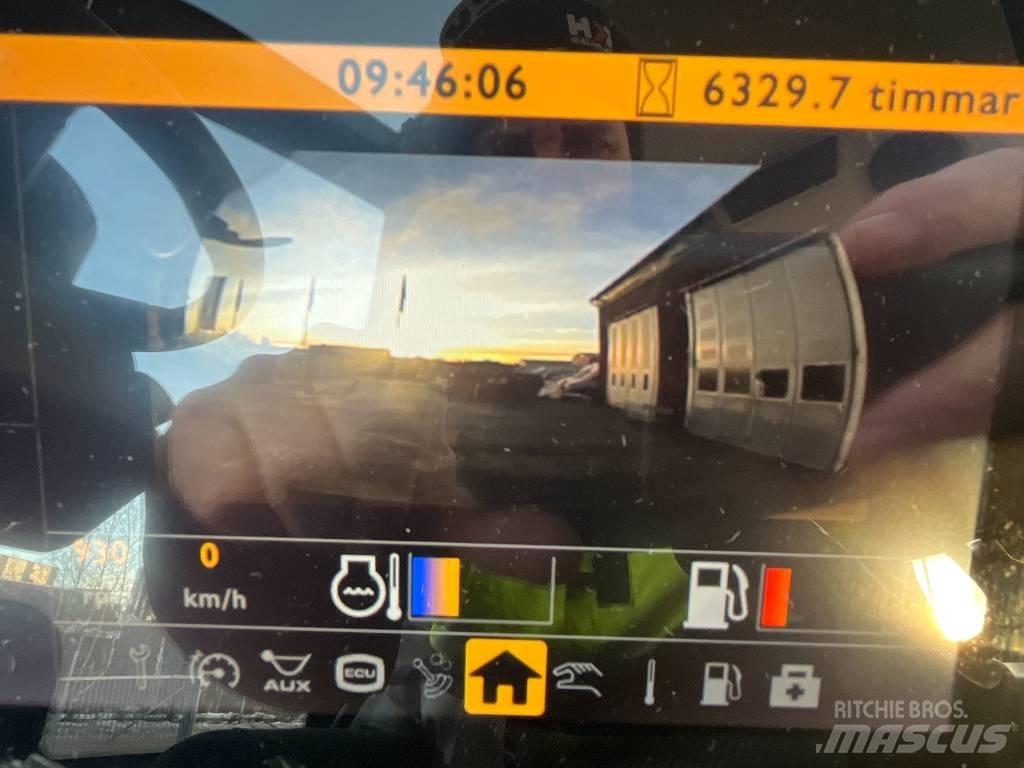 JCB 110 Hydradig 轮式挖掘机