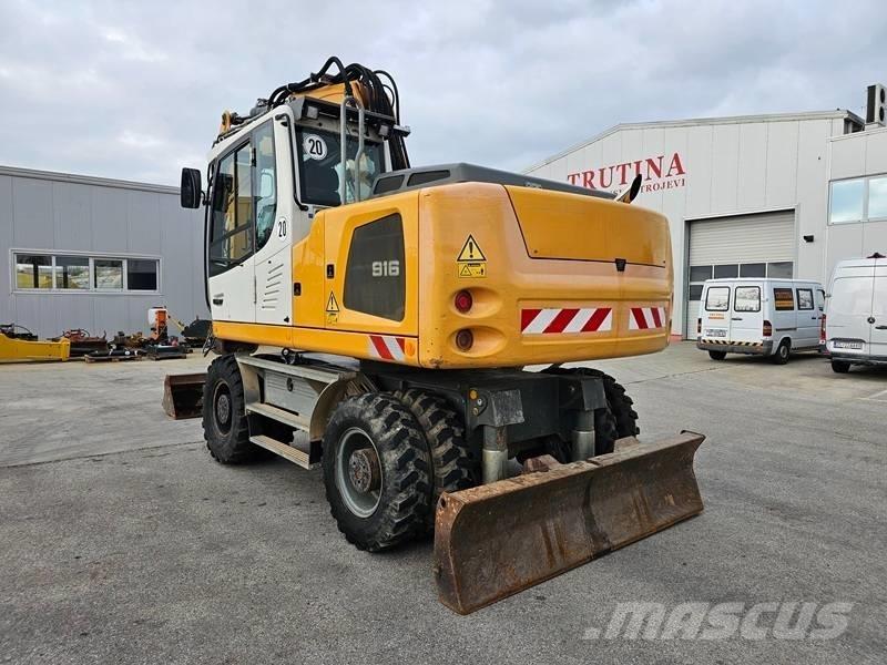 Liebherr A916 轮式挖掘机