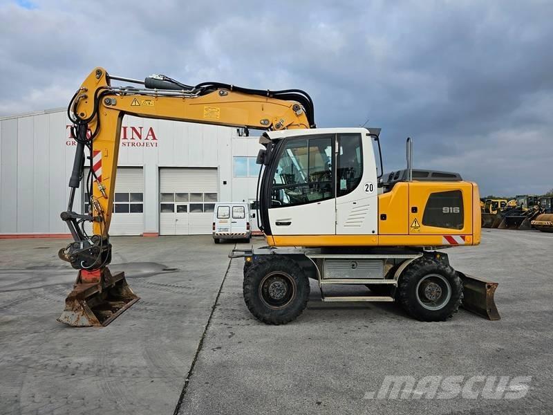 Liebherr A916 轮式挖掘机
