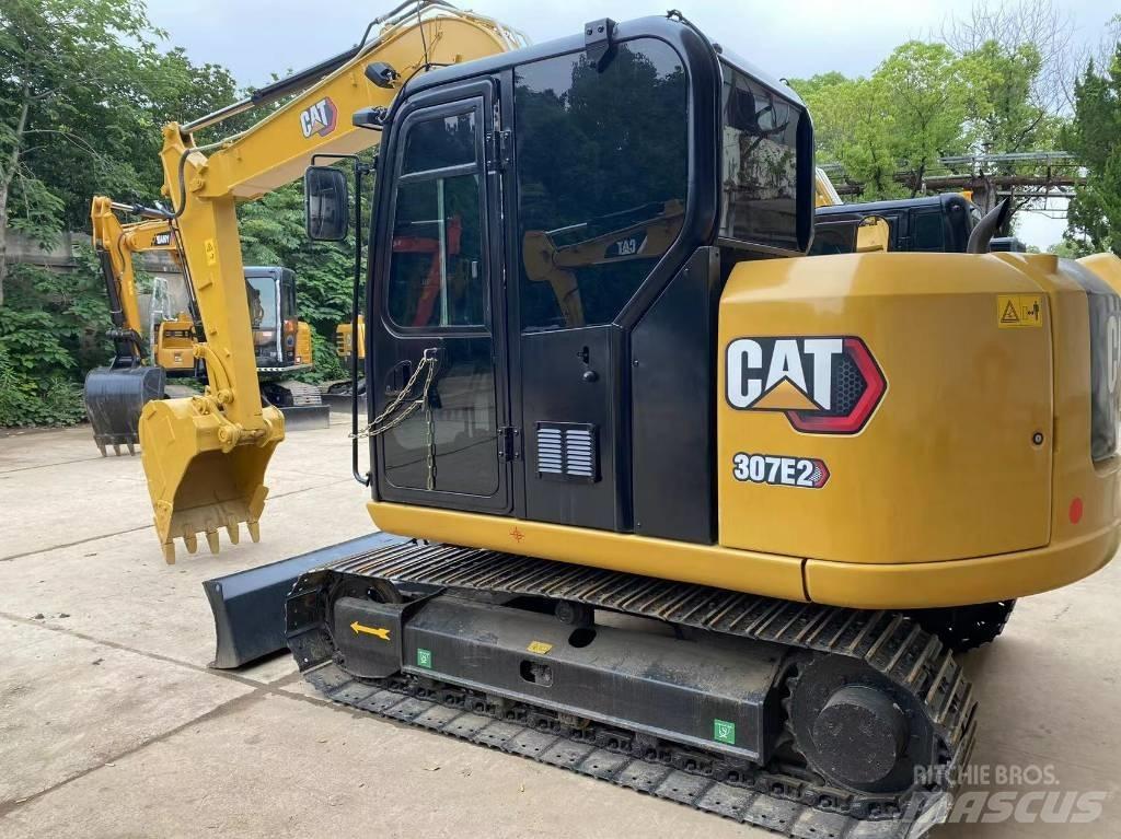 CAT 307 履带挖掘机