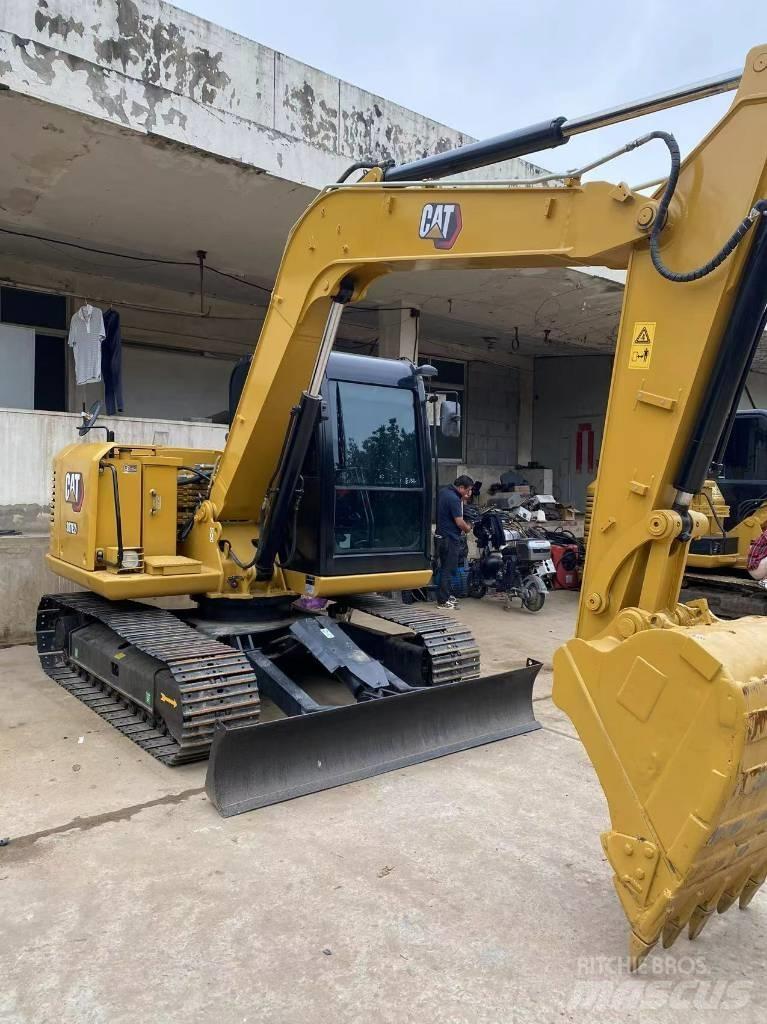 CAT 307 履带挖掘机
