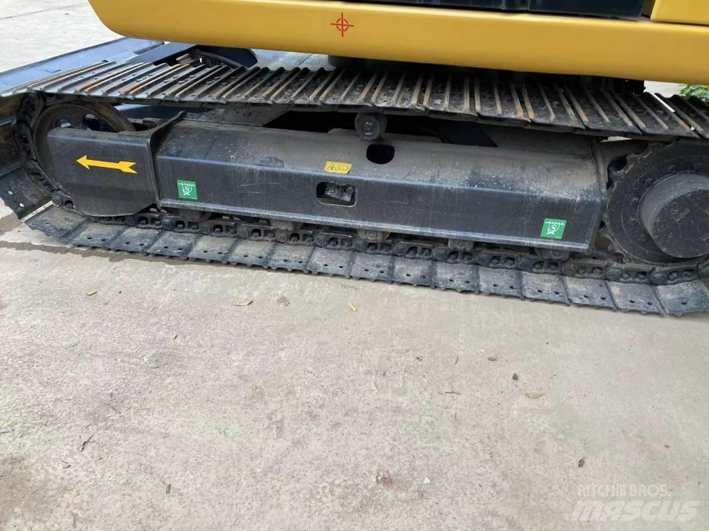 CAT 307 履带挖掘机