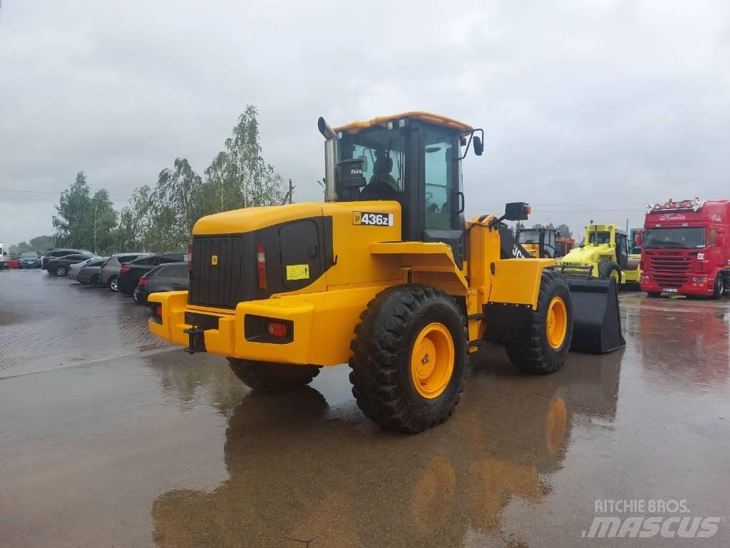 JCB 436 Z 轮式装载机