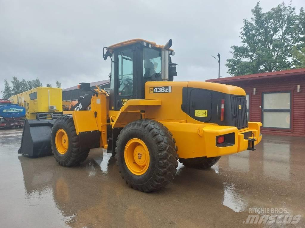 JCB 436 Z 轮式装载机