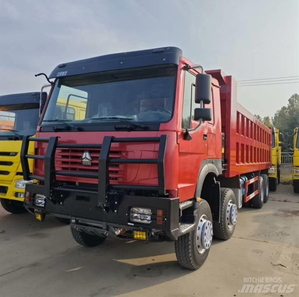 Howo 371 自卸式货车