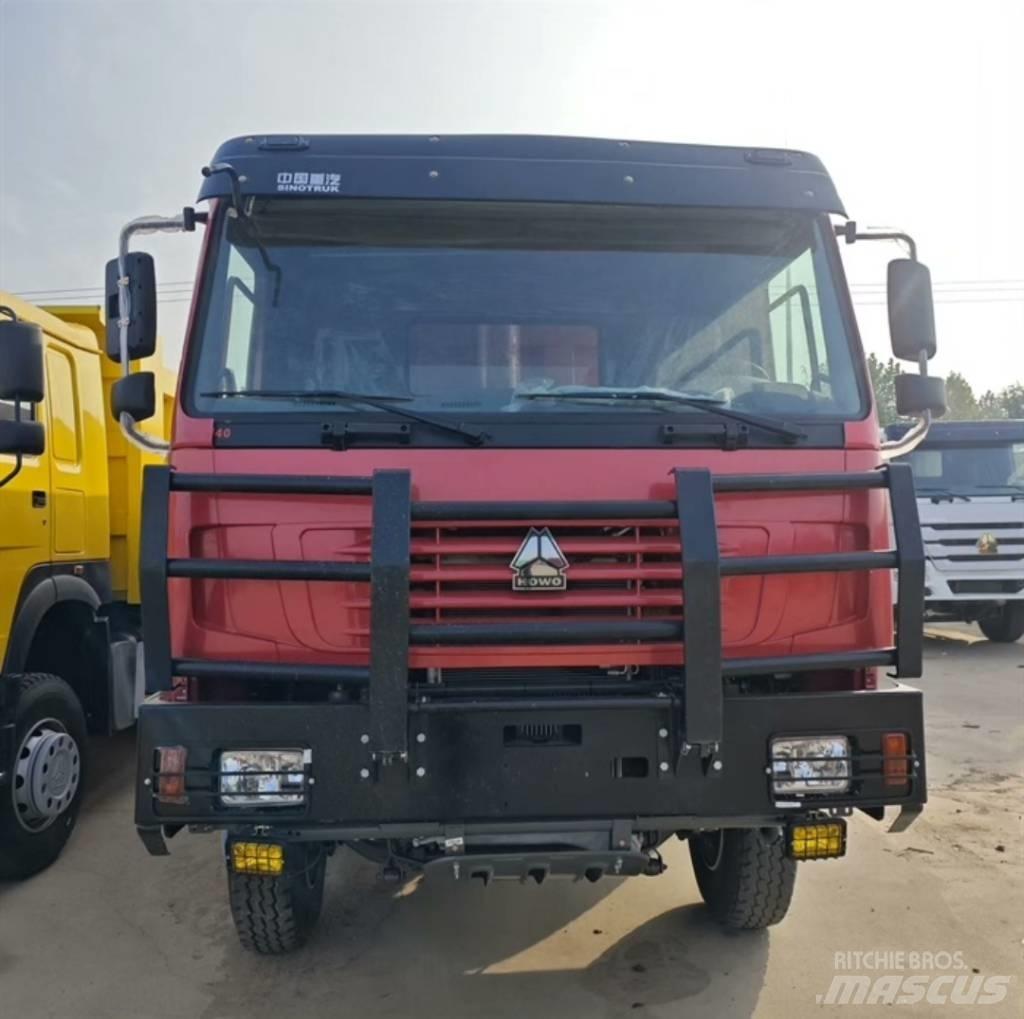 Howo 371 自卸式货车