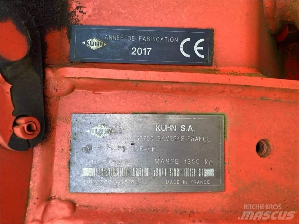 Kuhn FC 3125D F 割草调节装置