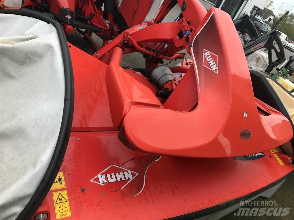 Kuhn FC 3125D F 割草调节装置