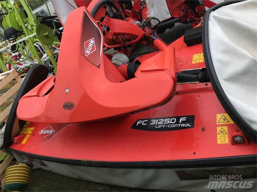 Kuhn FC 3125D F 割草调节装置
