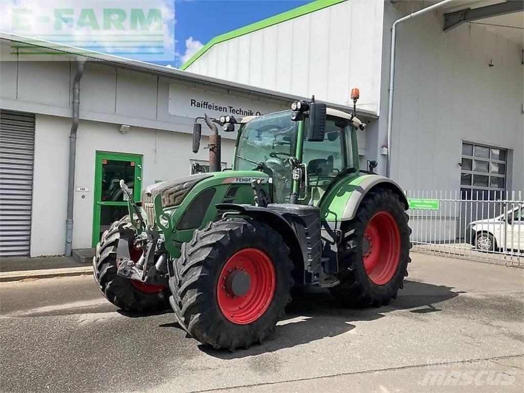 Fendt 720 scr 拖拉机/农用车