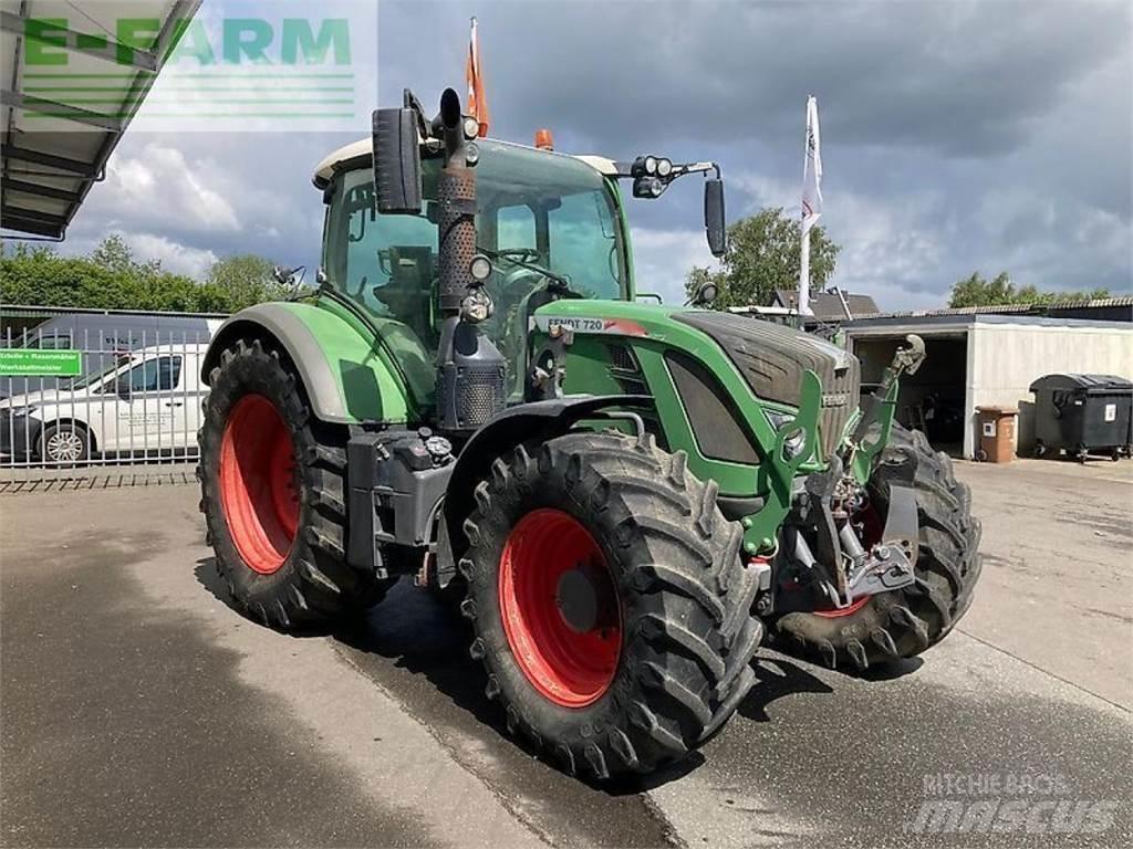 Fendt 720 scr 拖拉机/农用车