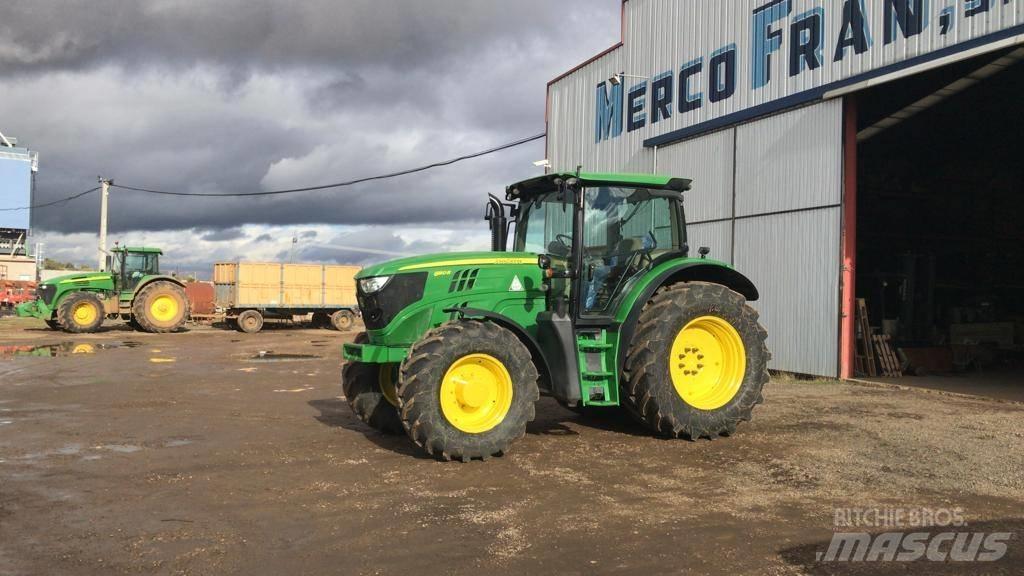 John Deere 6150R 拖拉机/农用车