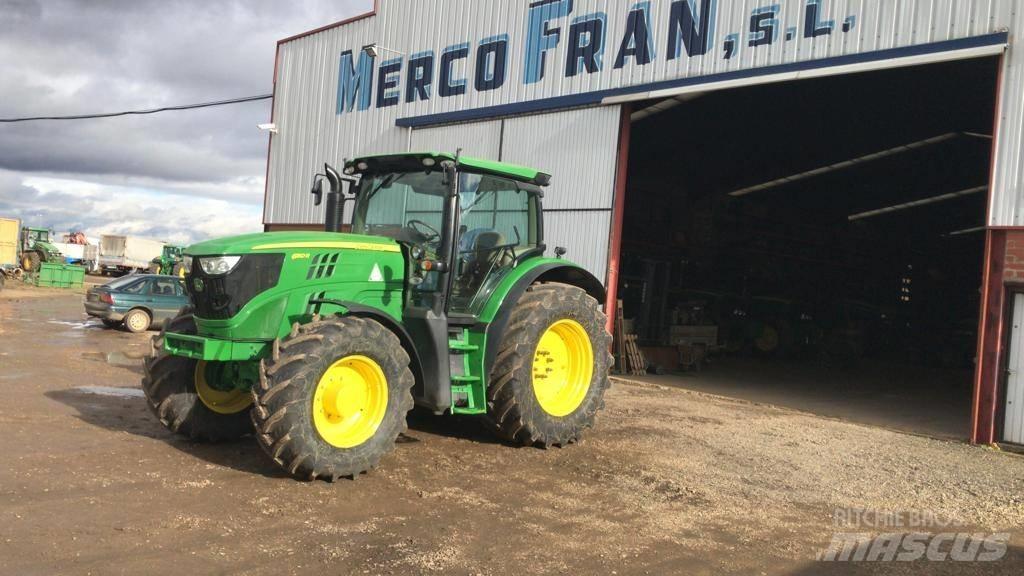 John Deere 6150R 拖拉机/农用车