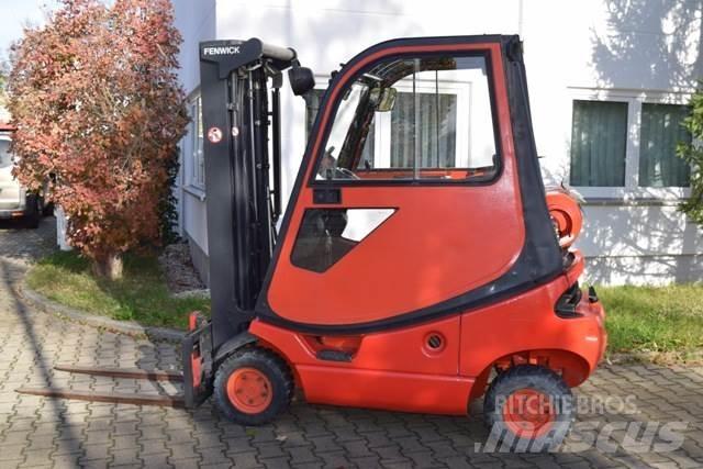 Linde H 16 T-03 天然气叉车