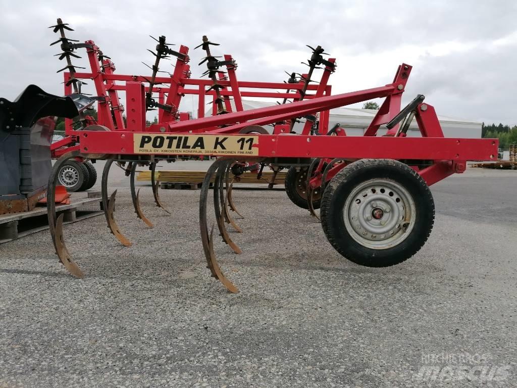 Potila K 11 手扶中耕机