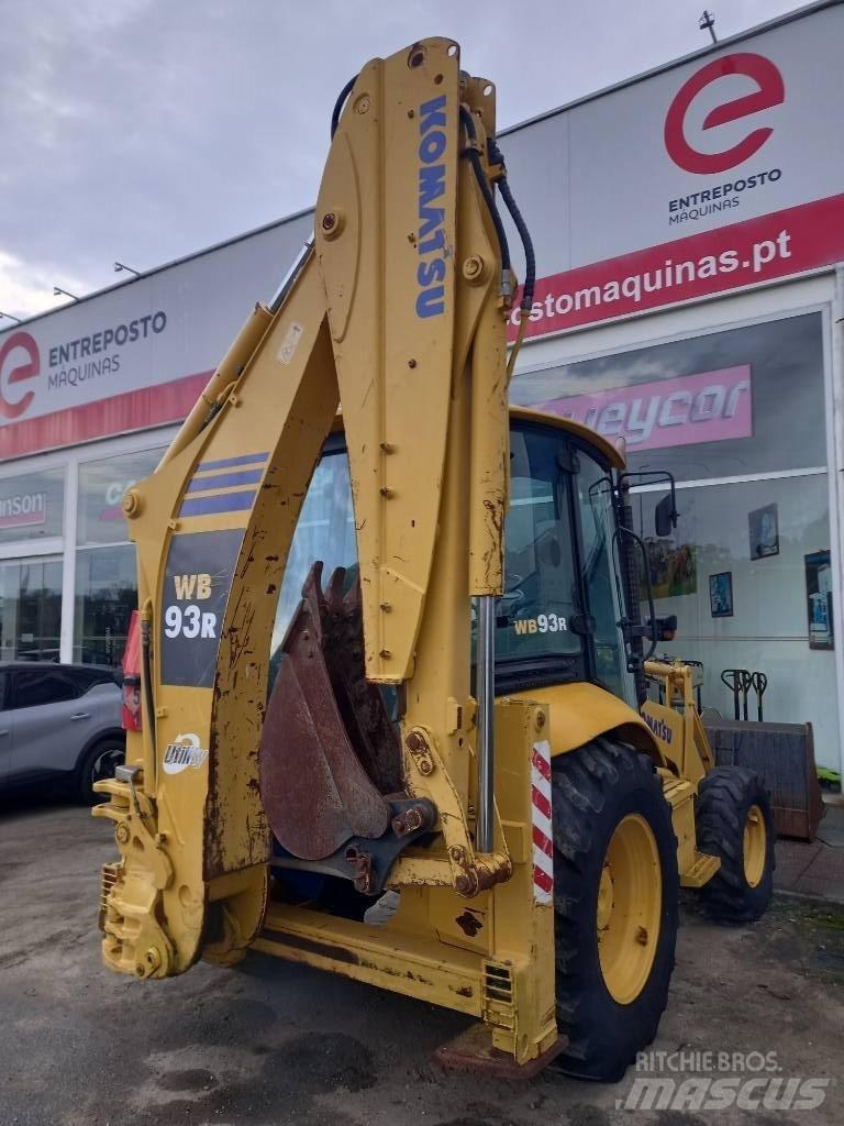 Komatsu WB 93 R 反铲装载机