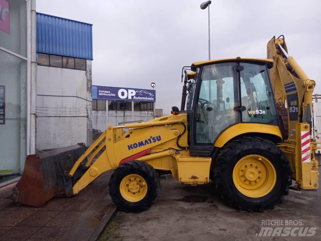 Komatsu WB 93 R 反铲装载机