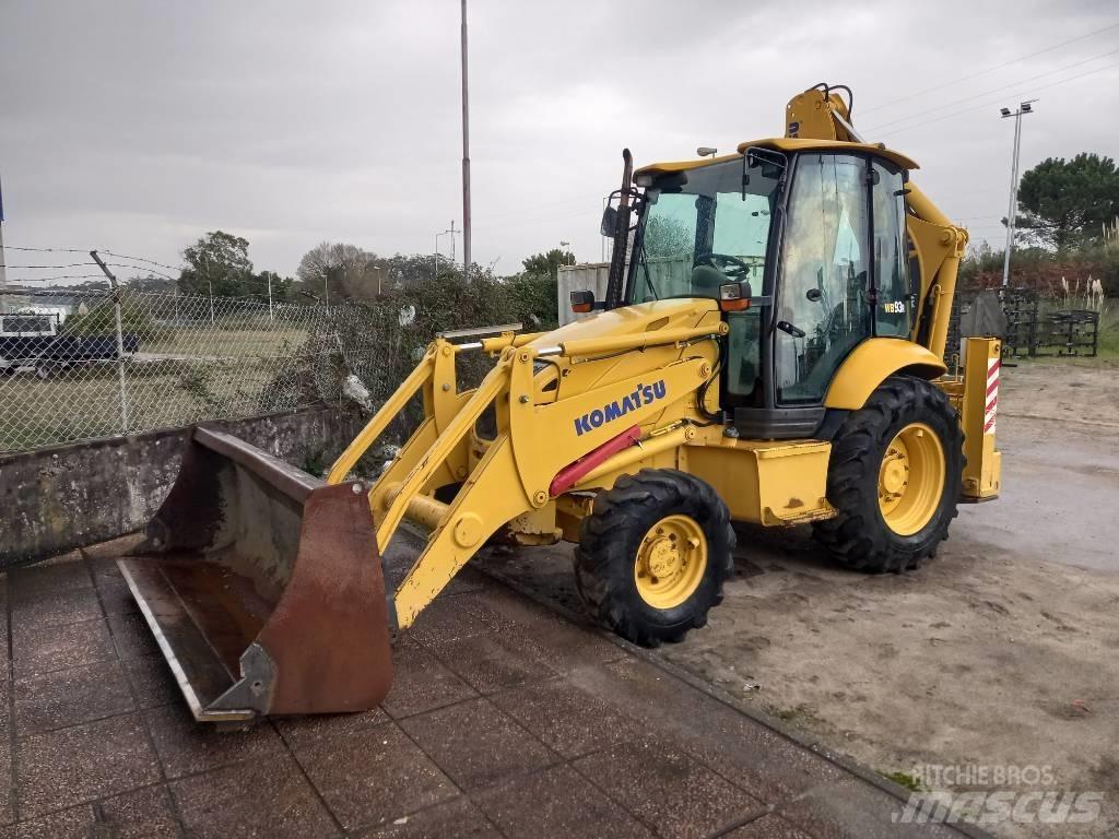 Komatsu WB 93 R 反铲装载机