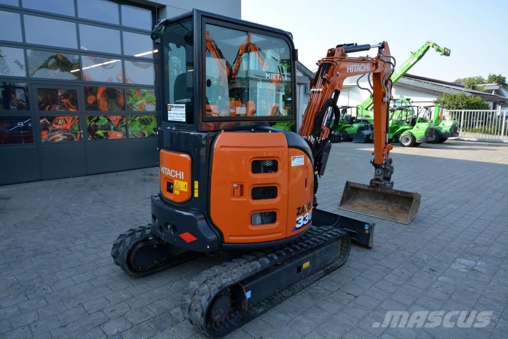 Hitachi ZX 33 U-6 小型挖掘机
