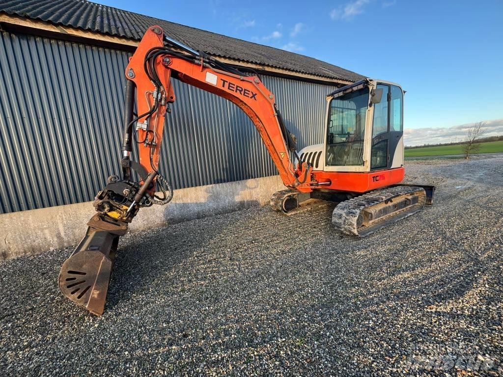 Terex TC 75 中型挖掘机