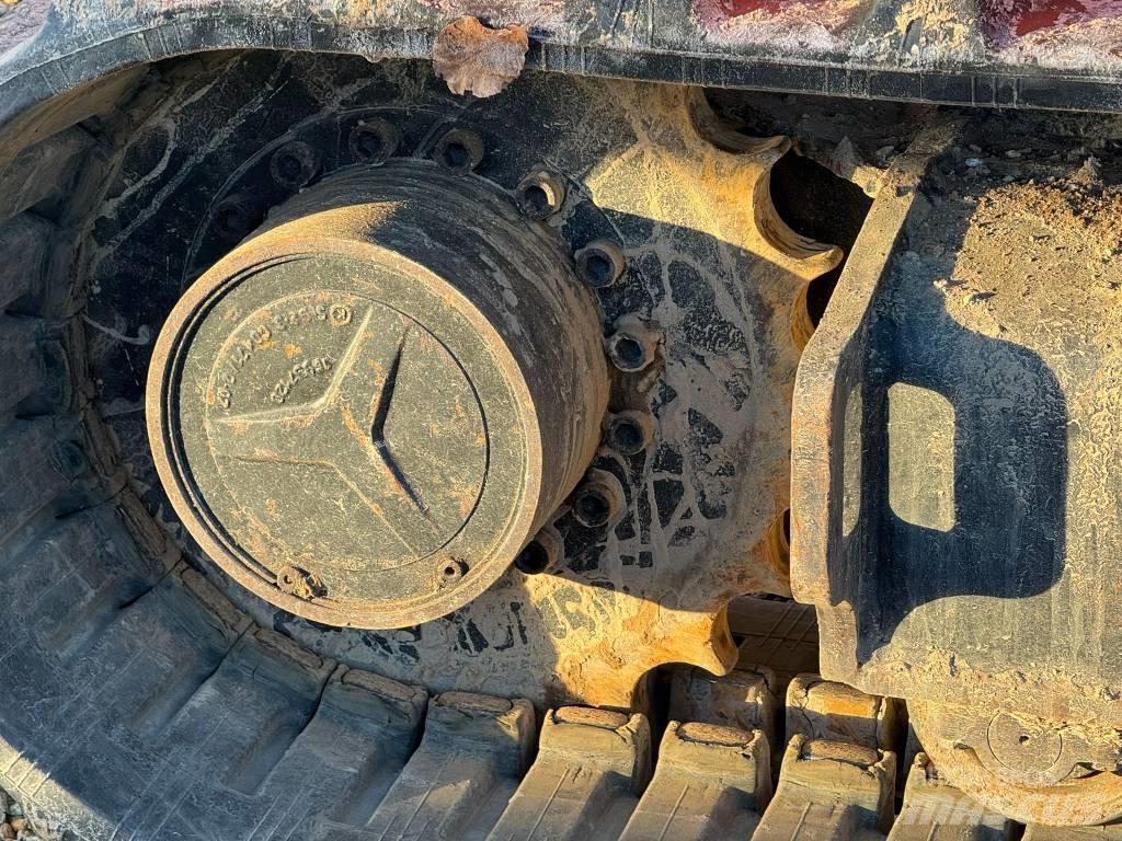 Terex TC 75 中型挖掘机