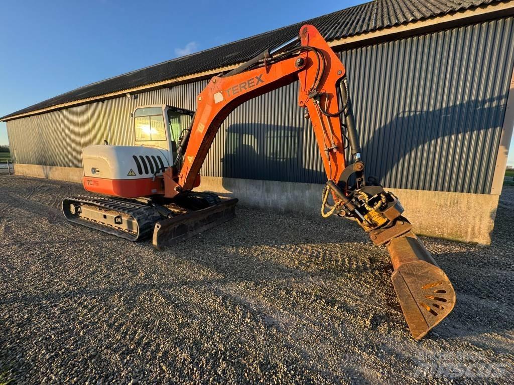Terex TC 75 中型挖掘机