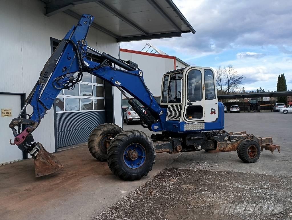 Euromach R 65 S 2 WD 特种挖掘机