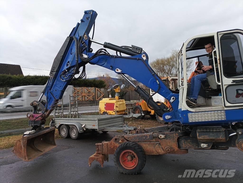Euromach R 65 S 2 WD 特种挖掘机