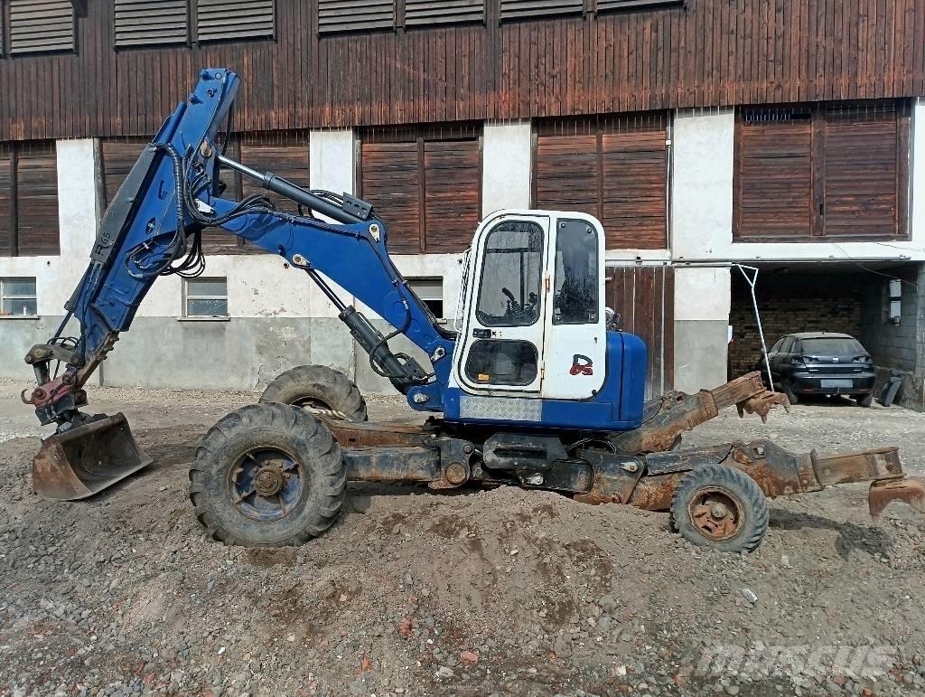 Euromach R 65 S 2 WD 特种挖掘机