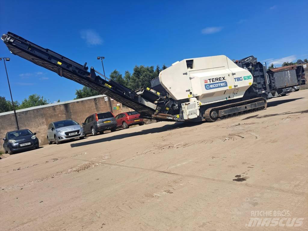 Terex Ecotec TBG 630 废料粉碎机