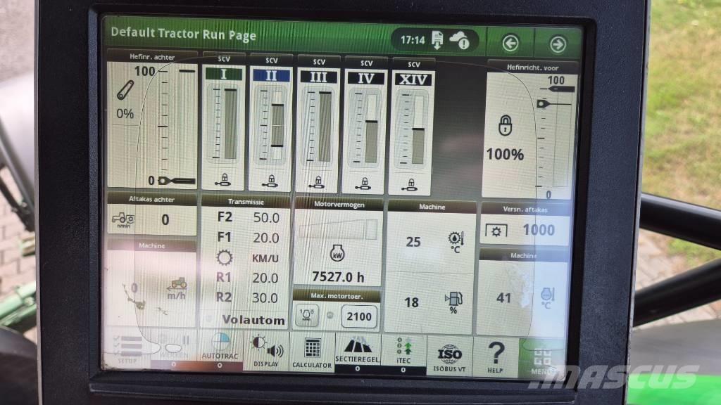 John Deere 6195 R 拖拉机/农用车