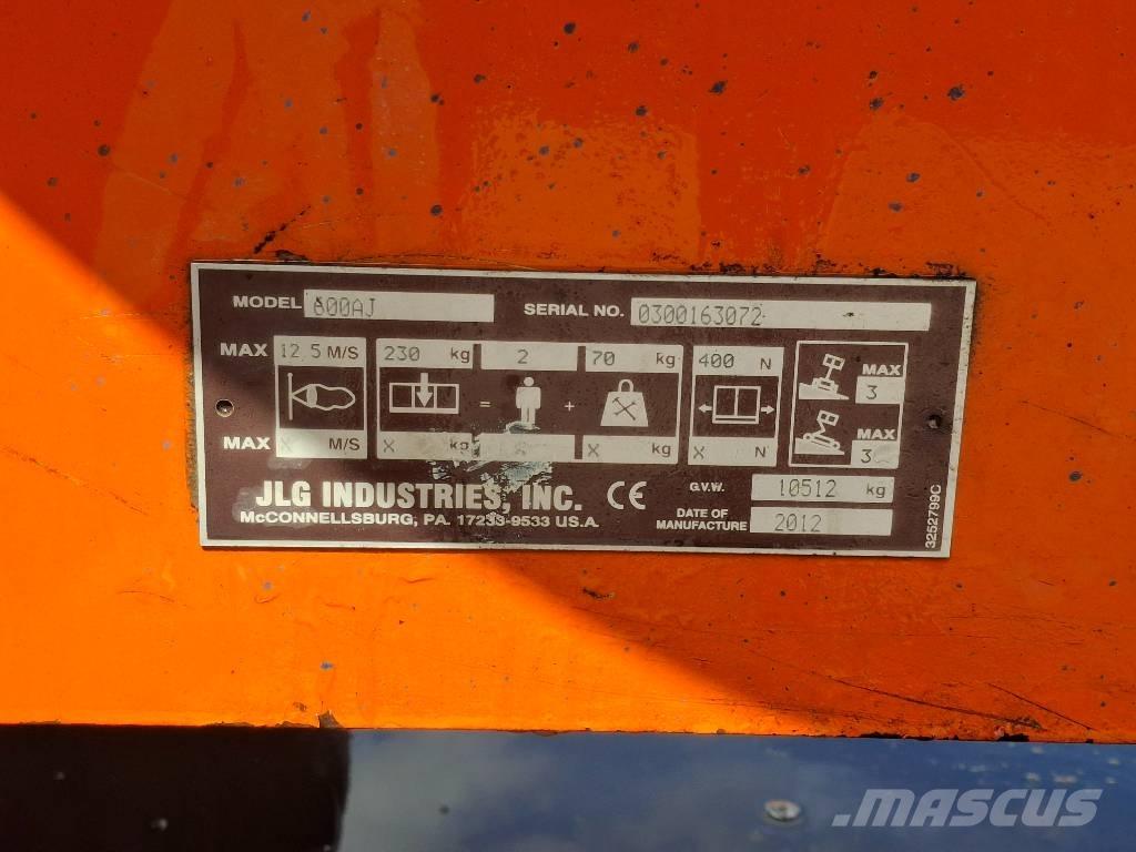 JLG 600AJ 曲臂高空工作平台