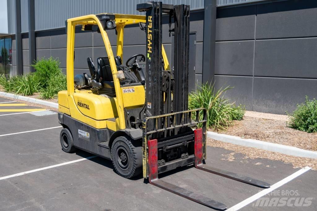 Hyster H2.5CT 天然气叉车