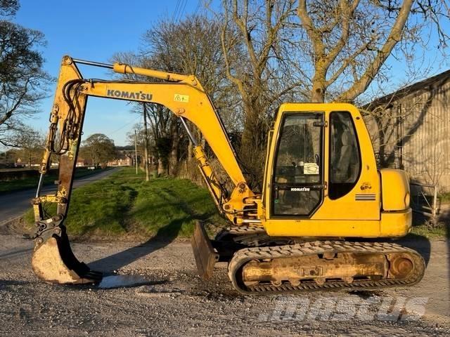 Komatsu PC 75R 中型挖掘机
