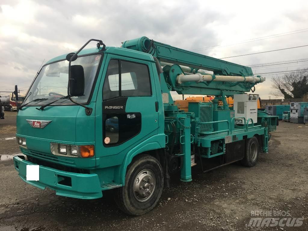 IHI IPJ70B-4N18 混凝土输送泵|布料机