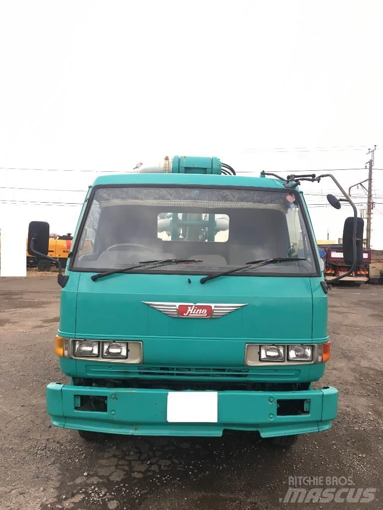 IHI IPJ70B-4N18 混凝土输送泵|布料机