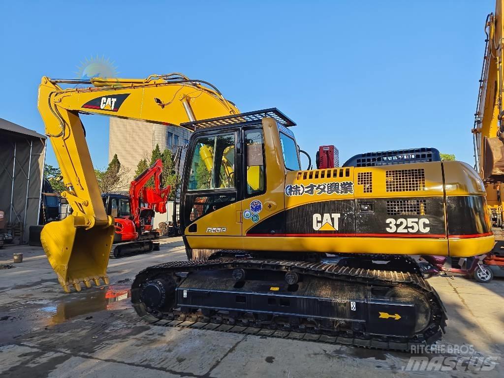 CAT 325 C 履带挖掘机
