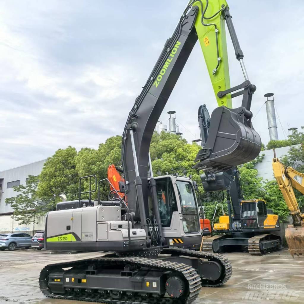 Zoomlion ZE215G 中型挖掘机