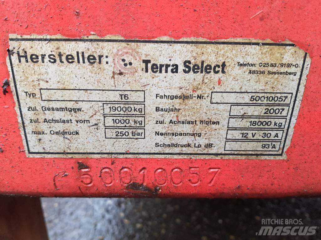 Terra Select T6 移动式筛分机