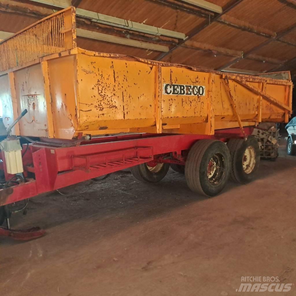 Cebeco Ct 120 自卸拖车