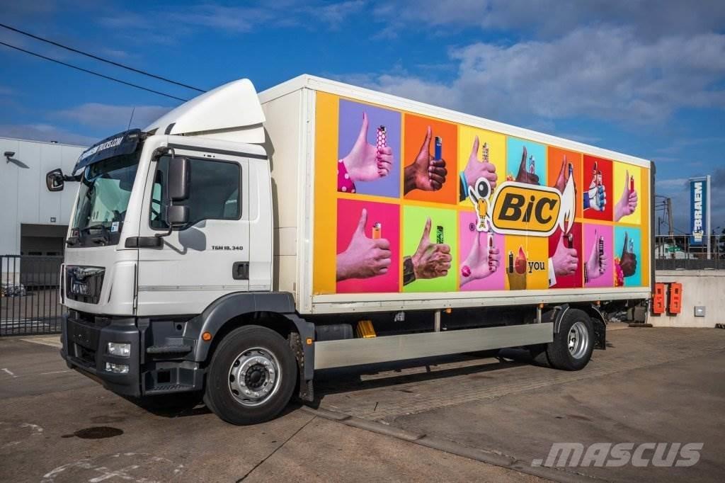 MAN TGM 18.340 BL 厢式货车