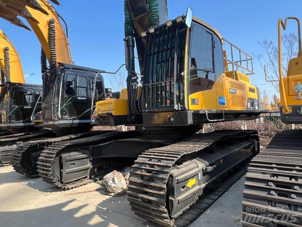 Volvo EC480DL 履带挖掘机