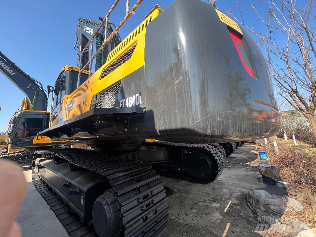 Volvo EC480DL 履带挖掘机