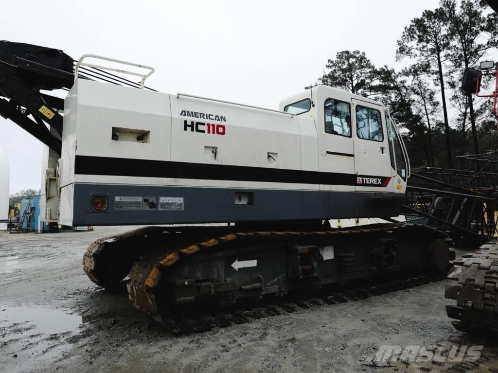 Terex HC 110 履带起重机