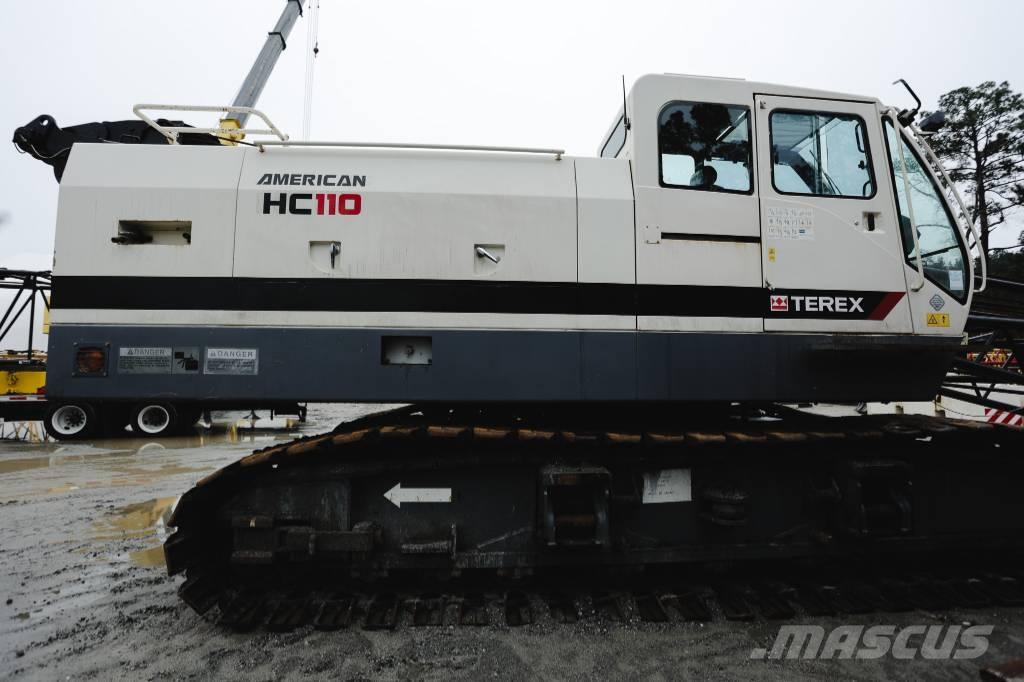 Terex HC 110 履带起重机