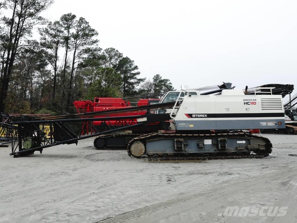 Terex HC 110 履带起重机