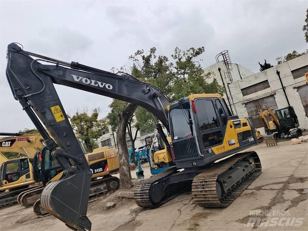 Volvo EC 140 B LC 履带挖掘机