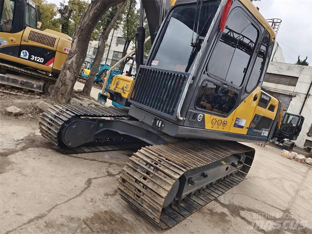 Volvo EC 140 B LC 履带挖掘机