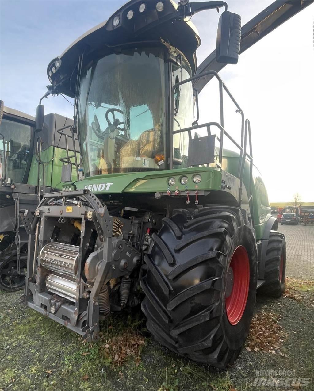 Fendt Kantana 65 自走式青贮饲料收割机